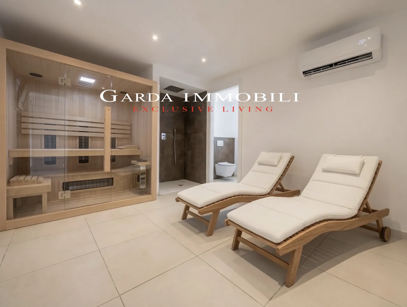 Sirmione Luxury Village — Area benessere con sauna