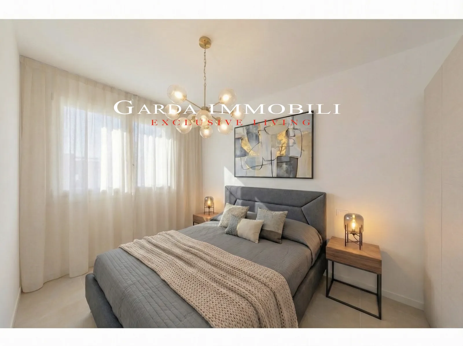 Sirmione Luxury Village — Cameretta con quadro